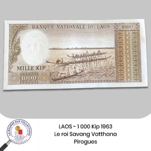 LAOS - 1 000 Kip 1963 - Pick.14b