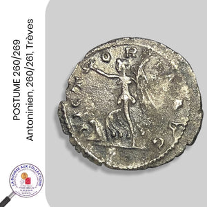 POSTUME (260/269) - Antoninien, 260/261, Trèves