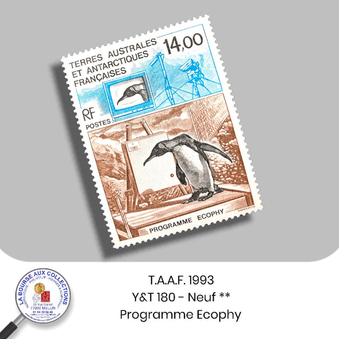 T.A.A.F. 1993 - Y&T 180 - Programme Ecophy - Neuf **