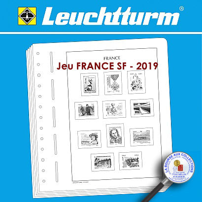 Leuchtturm - Jeu FRANCE SF - 2019
