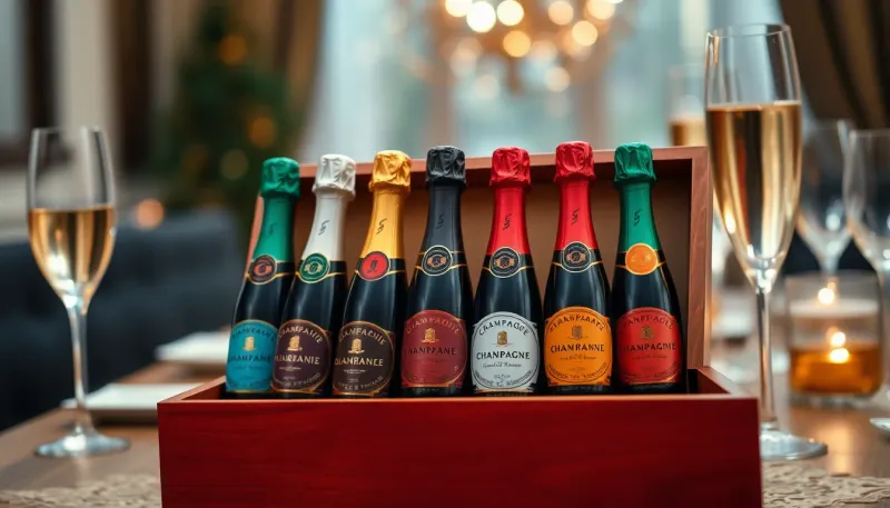 Capsules de champagne : guide complet pour collectionneurs et passionnés