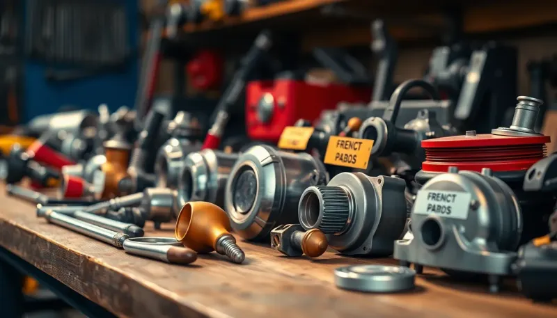 Comprendre EuroFrance : pièces automobiles et avis clients