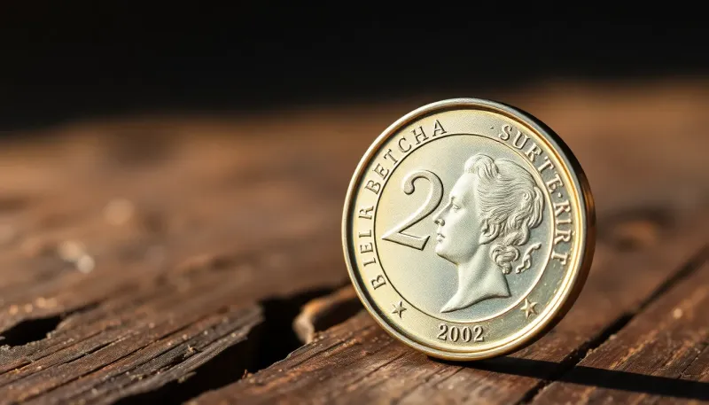 Comprendre la valeur des pièces de 2 euros Autriche 2002