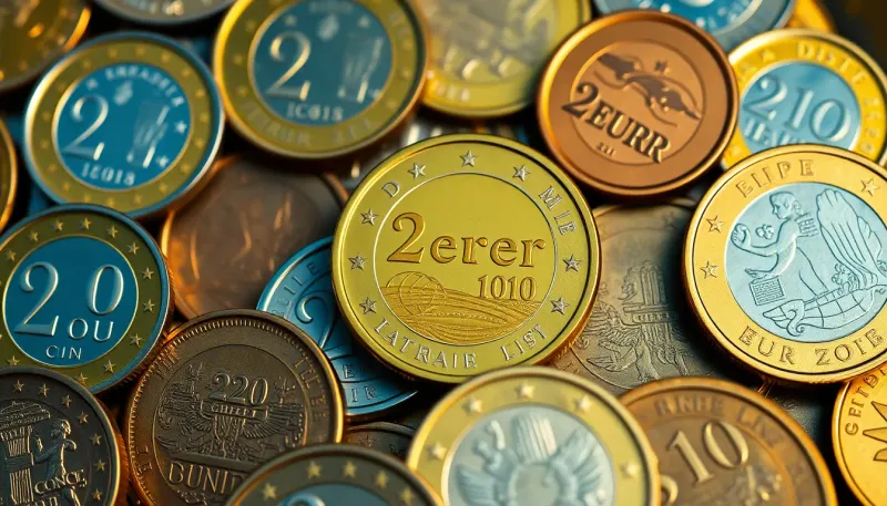 Découverte des pièces de 2 euros de tous les pays européens
