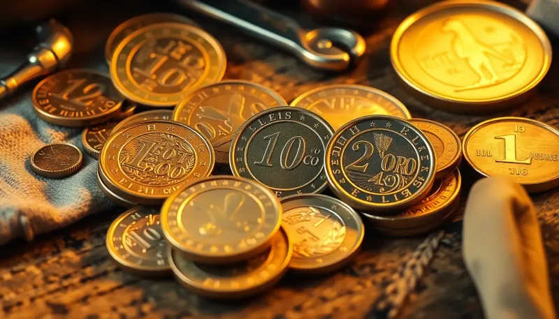 Découvrez les pièces euro rares et leur valeur de collection