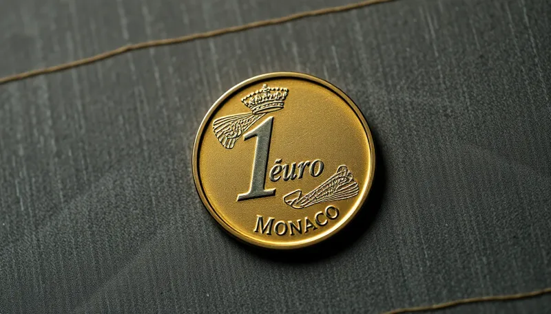 La pièce de 1 euro : histoire, valeur et rareté à Monaco
