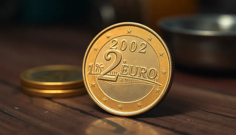 La pièce de 2 euros 2002 : valeur, rareté et collection