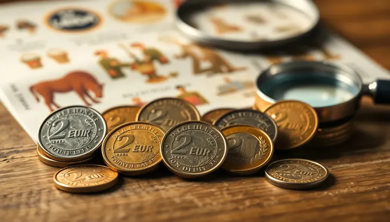 La pièce de 2 euros : guide complet sur sa valeur et sa collection