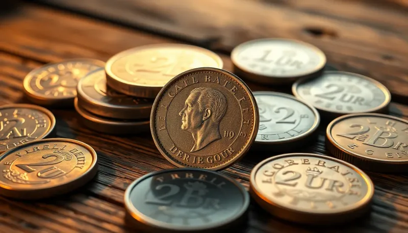 La valeur des pièces de 2 euros : guide complet pour collectionneurs