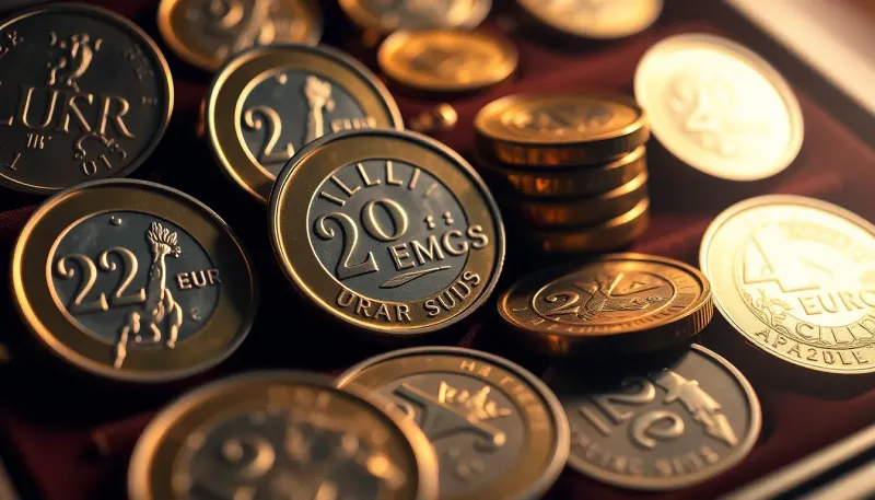 La valeur des pièces de 2 euros rares : guide complet