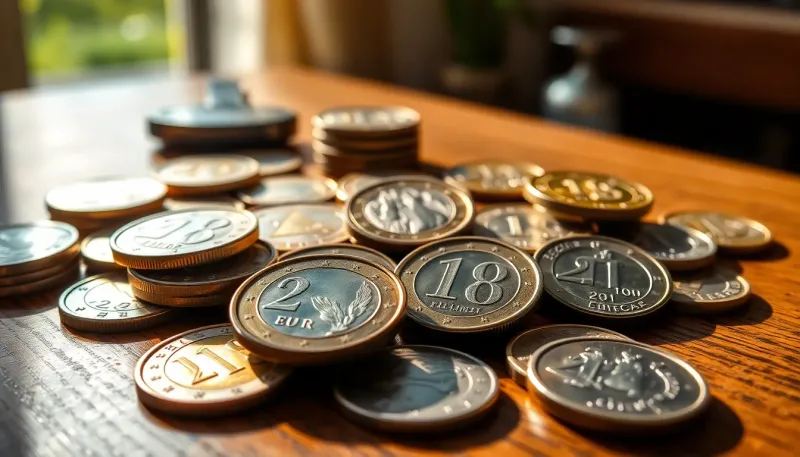 Les euro pièces rares : comment les identifier et les collectionner
