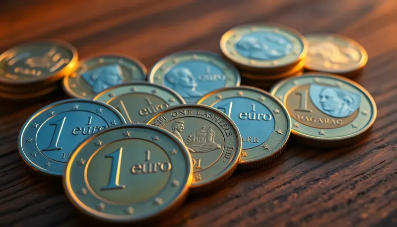 Les pièces de 1 euro rares : comment les identifier et leur valeur