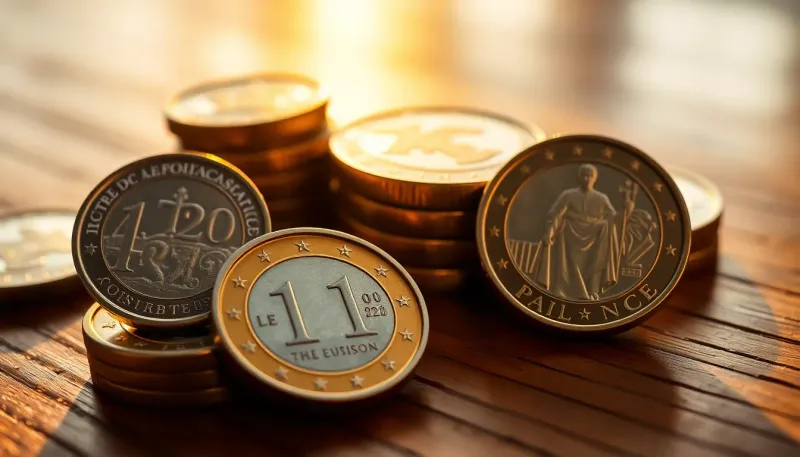 Les pièces de 1 euro rares qui valent vraiment cher