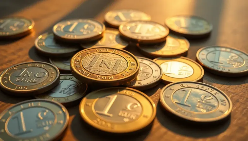 Les pièces de 1 euro rares : valeur et collection