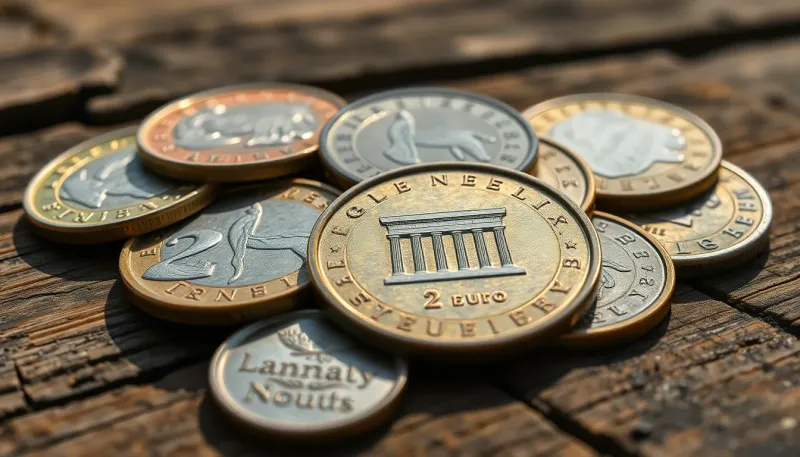 Les pièces de 2 euros d'Allemagne : rarissimes trésors de collection