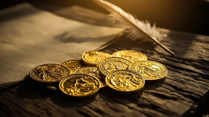 Monnaie de Paris : la collection de pièces du Seigneur des Anneaux promet une valeur croissante