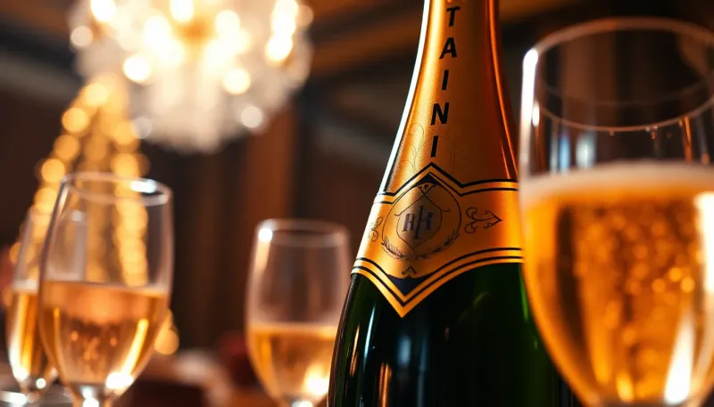 Pourquoi l'Élysée commande-t-il autant de champagne ?