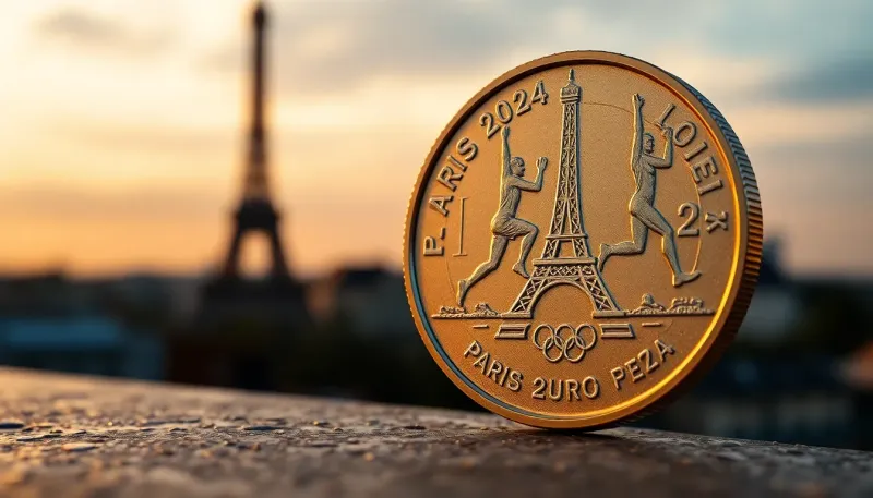 Pourquoi la pièce de 2 euros des JO 2024 attire tant les collectionneurs