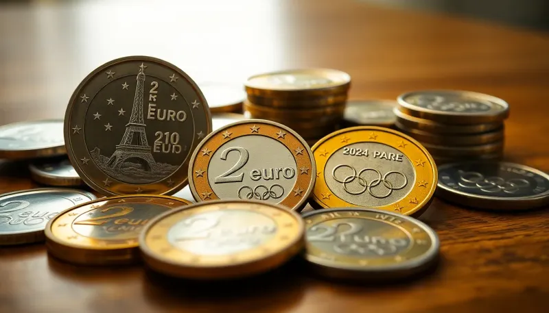 Prix des pièces de 2 euros : valeur, rareté et collection