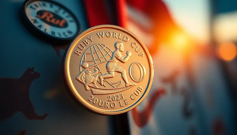 Tout savoir sur la pièce de 2 euros de la Coupe du Monde de Rugby 2023