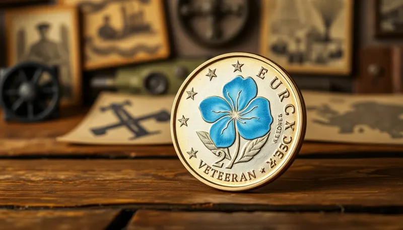 Tout savoir sur la pièce de 2 euros le bleuet de France