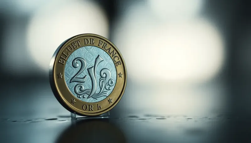 Tout savoir sur la pièce de 2 euros le bleuet de France