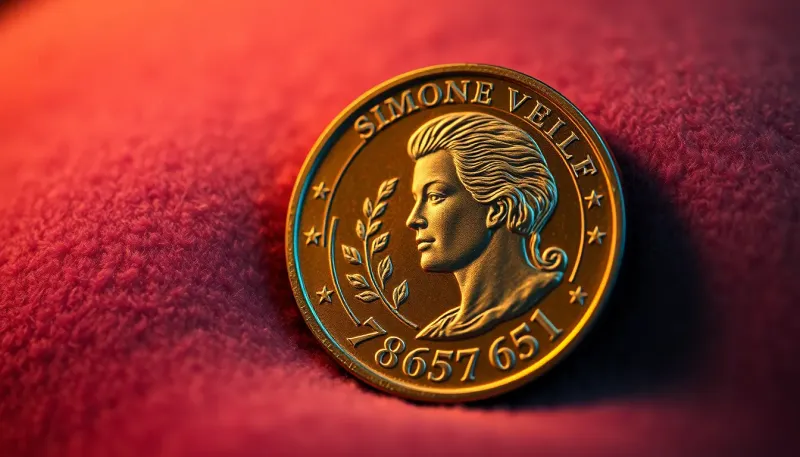 Tout savoir sur la pièce de 2 euros Simone Veil : valeur et rareté