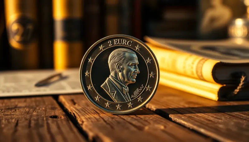 Valeur de la pièce de 2 euros Jacques Chirac 2022 : guide complet