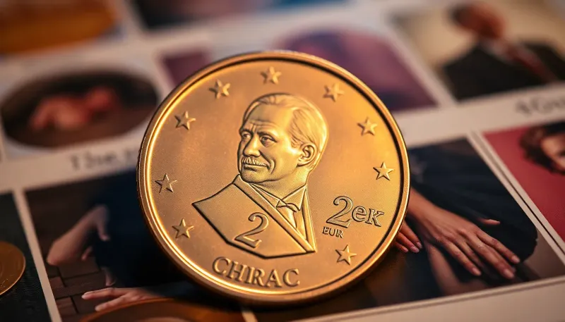 Valeur de la pièce de 2 euros Jacques Chirac 2022 : tout ce qu'il faut savoir